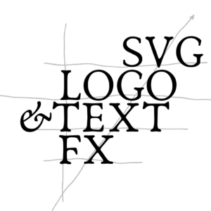 SVG Logo and Text Effects
