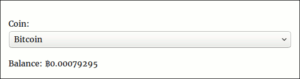 Use the <div class="dashed-slug-wallets balance error">Not allowed. Please <a href="/membership-login/">login</a> or <a href="/dashed-slug/subscribe/">signup</a> first!</div> shortcode to show the current user’s balances.