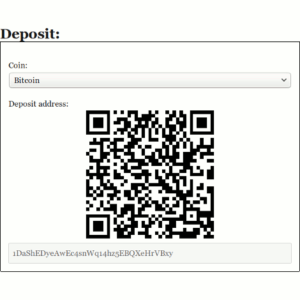 Deposits via QR Codes now available in Bitcoin and Altcoin Wallets plugin 2.2.1