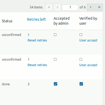 Pending transactions, retries, confirmations over email plus more features introduced in release 2.3.0 of Bitcoin and Altcoin Wallets for WordPress.