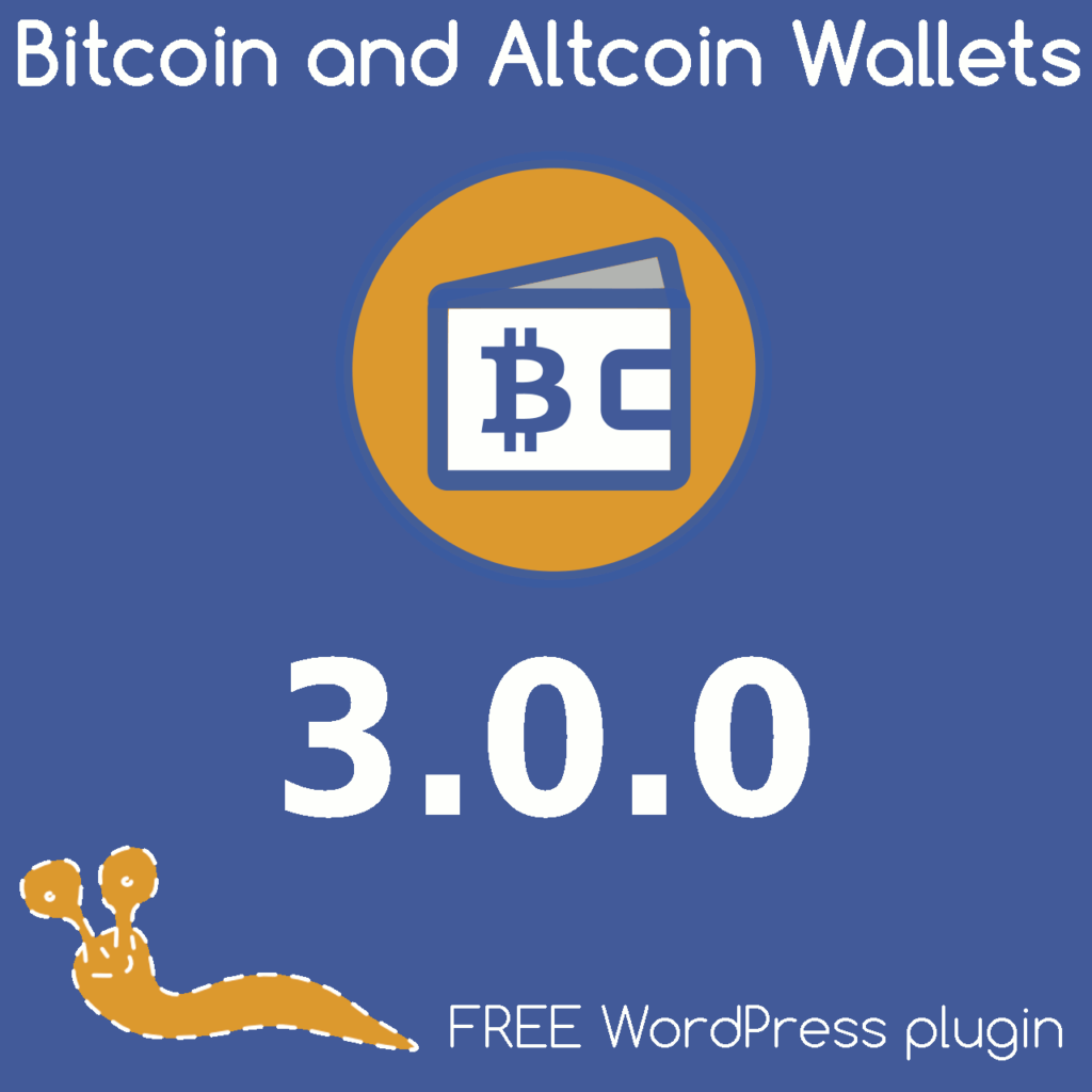 Bitcoin and Altcoin Wallets version 3.0.0