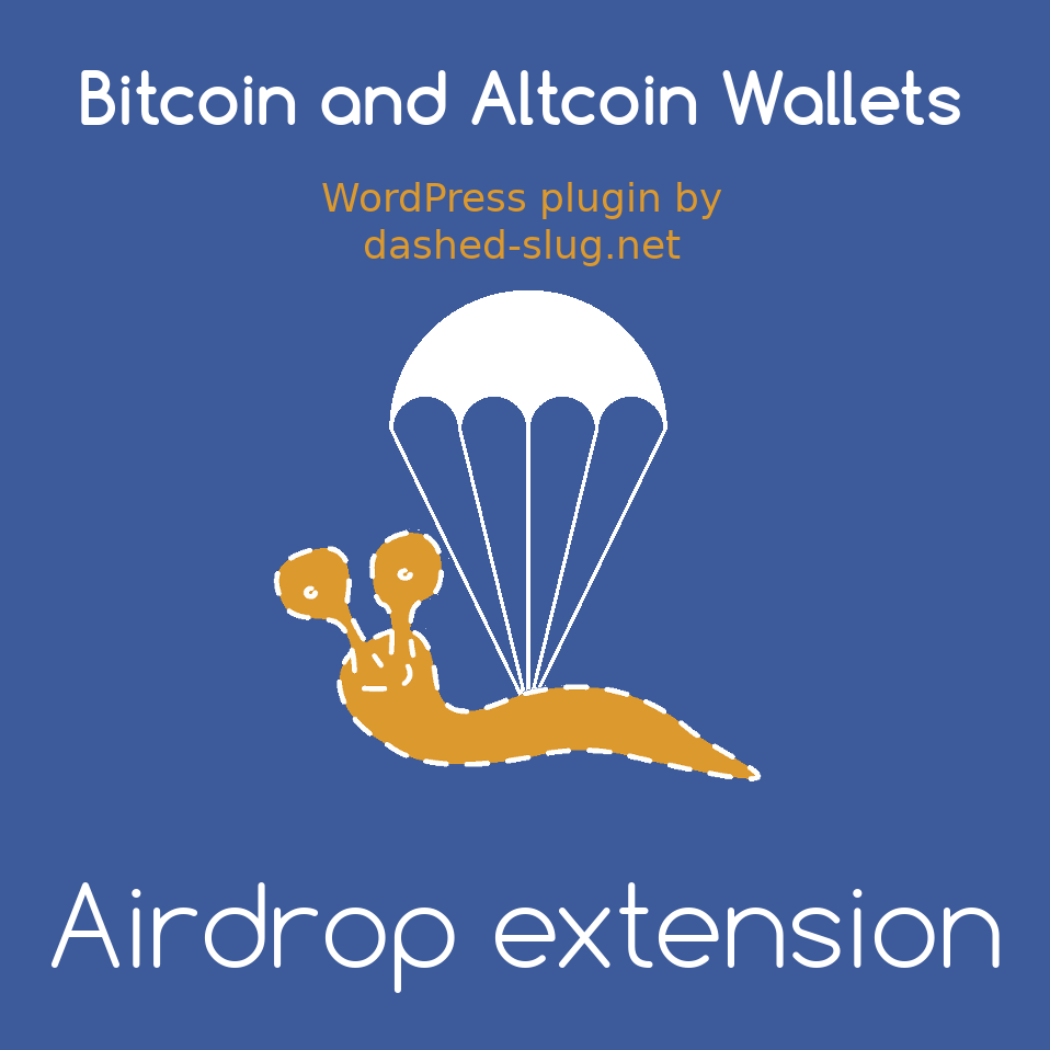 Airdrop extension for Bitcoin and Altcoin Wallets for WordPress