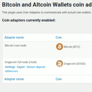 Renew deposit addresses feature in Bitcoin and Altcoin Wallets for WordPress