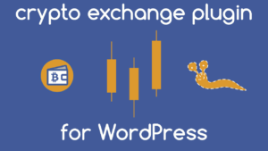 crypto exchange for WordPress