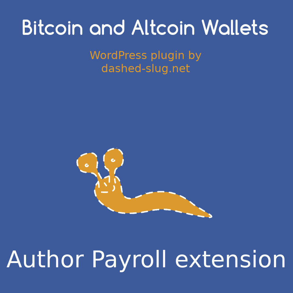 Author Payroll extension