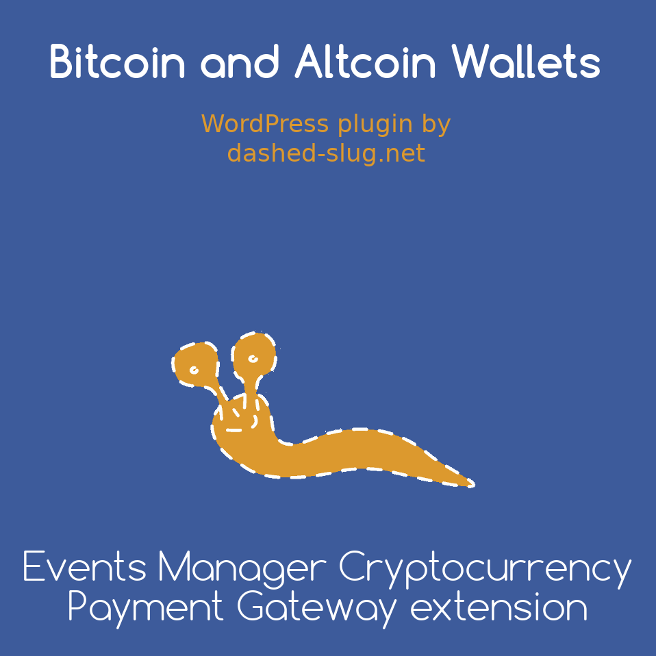 Events Manager Cryptocurrency Payment Gateway extension