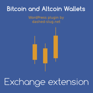 Exchange extension to Bitcoin and Altcoin Wallets for WordPress ...