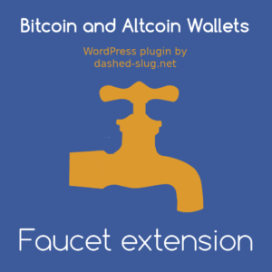Bitcoin and Altcoin Wallets Faucet extension