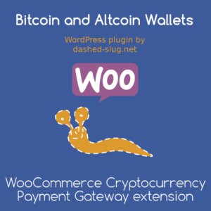 WooCommerce Cryptocurrency Payment Gateway extension