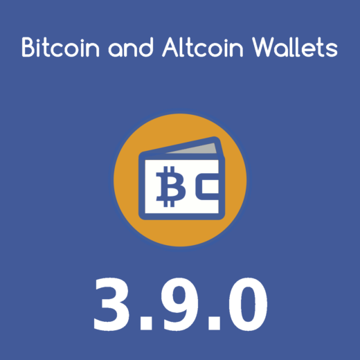 Bitcoin and Altcoin Wallets version 3.9.0