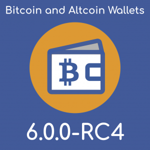 Bitcoin and Altcoin Wallets version 6.0.0-RC4