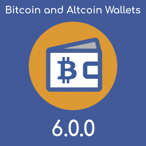 Bitcoin and Altcoin Wallets 6.0.0