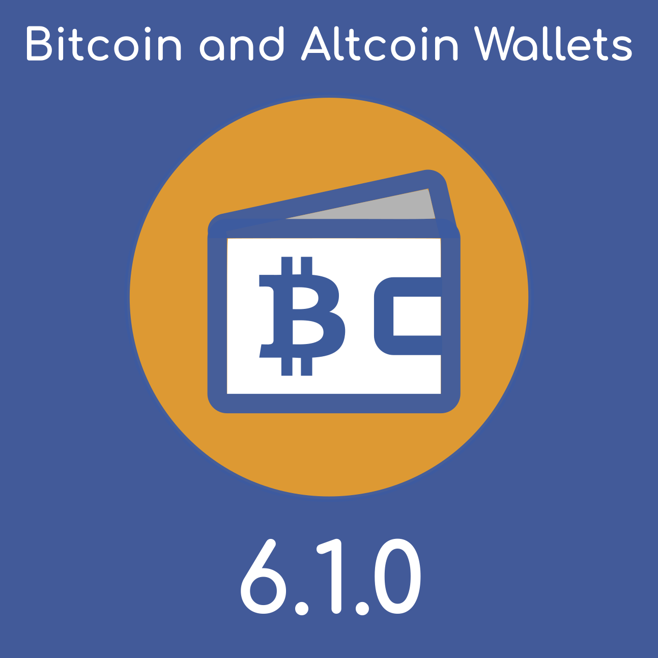 Bitcoin and Altcoin Wallets 6.1.0