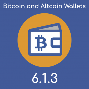 Bitcoin and Altcoin Wallets 6.1.3