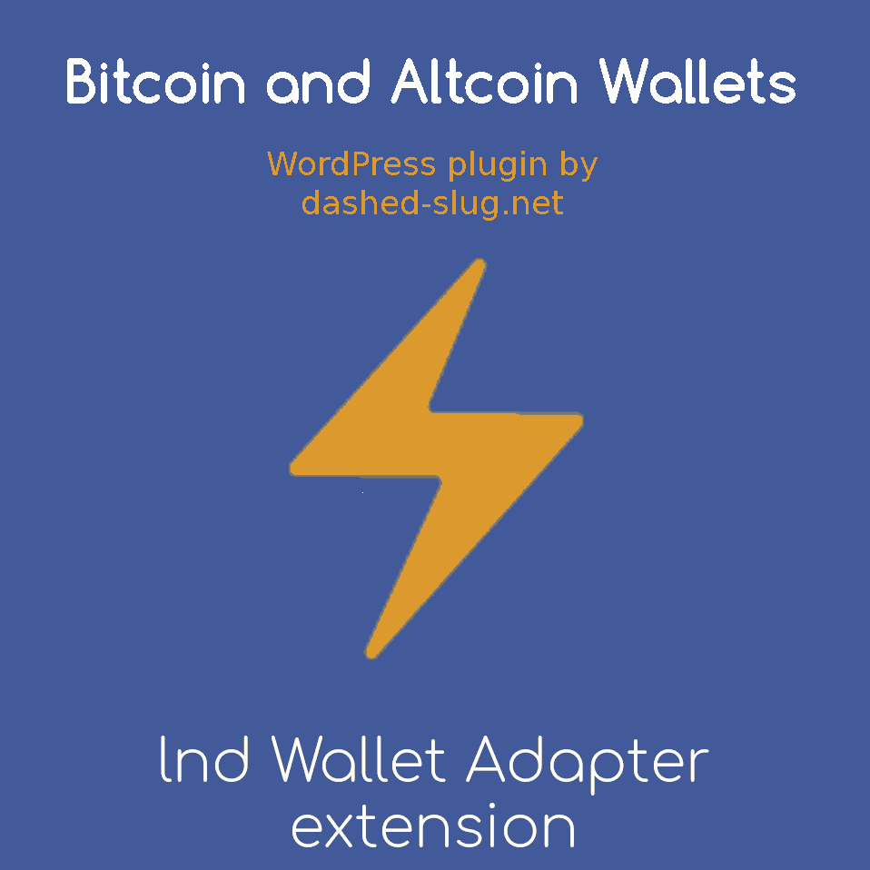 Bitcoin and Altcoin Wallets lnd Wallet Adapter extension