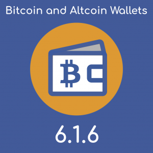Bitcoin and Altcoin Wallets 6.1.6