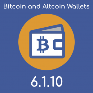 Bitcoin and Altcoin Wallets 6.1.10