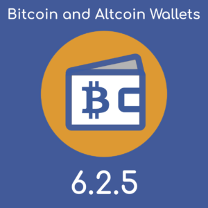 Bitcoin and Altcoin Wallets 6.2.5