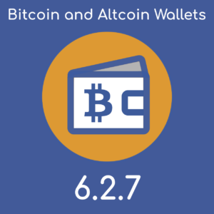 Bitcoin and Altcoin Wallets 6.2.6