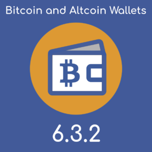 Bitcoin and Altcoin Wallets 6.3.2